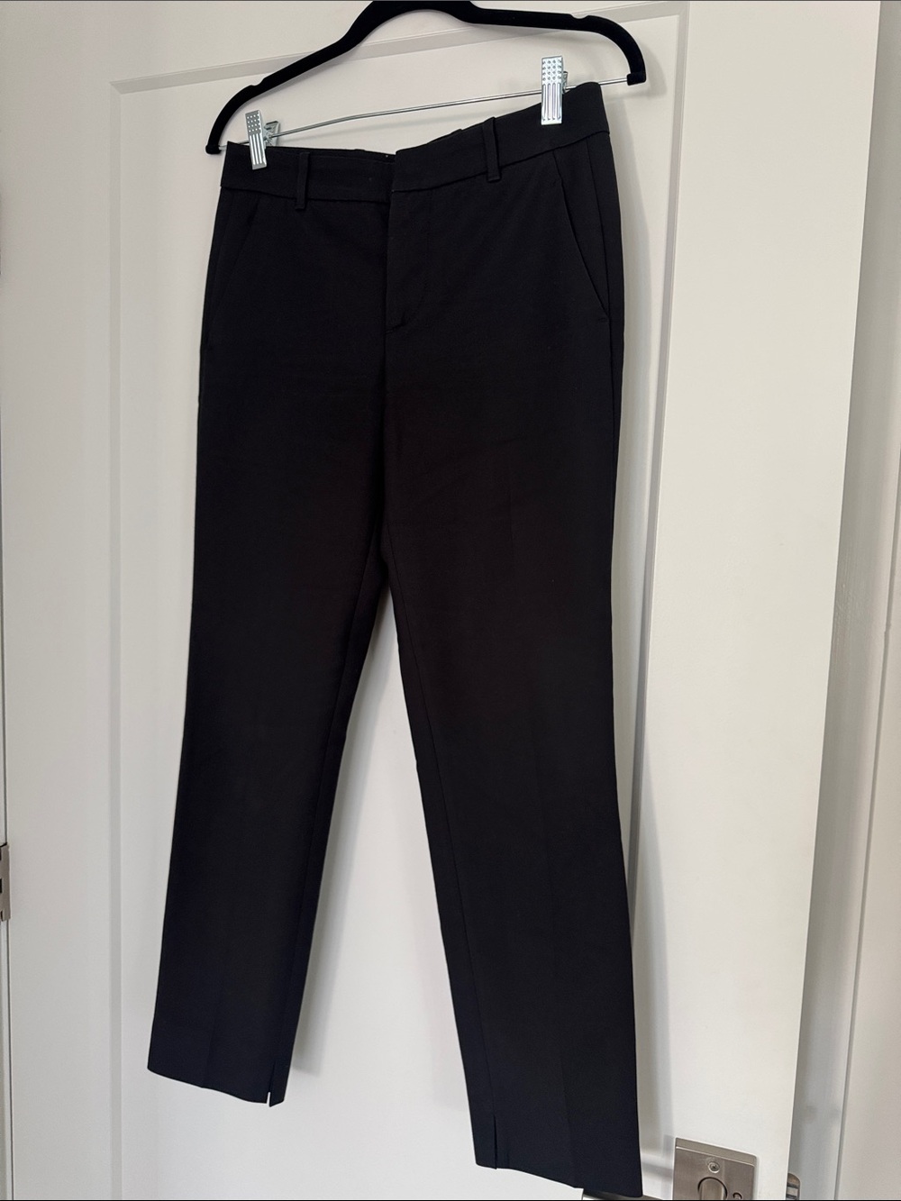 Zara Black Women's Dress Pants - Straight Tailored Silhouette